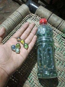Vintage Glass Marbles Set