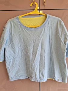 Blue &amp; Yellow T-Shirt