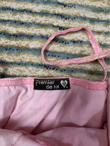 Pink Camisole Slip , fairy core