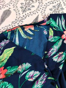 Floral Print Top