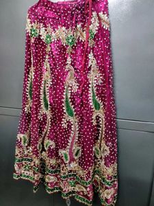 Bridal Lhanga 3piece Set