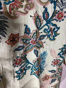 Floral Print Shirt