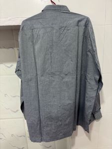 Cotton Linen Full Shirt For Men