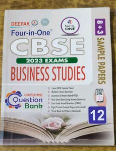 Business Studies Question Bank Class 12