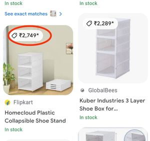 6 Layer Stackable Multifunctional Storage Shelf