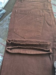 Brown Pocket T-Shirt