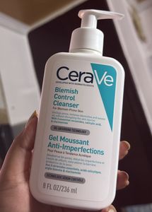 Cerave Blemish Control Cleanser