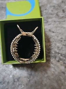 Floral Pearl Hair Clip