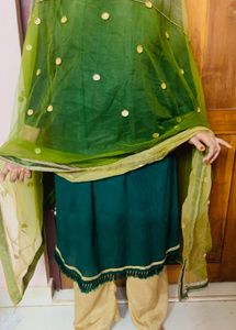 Party Wear Top & Dupatta