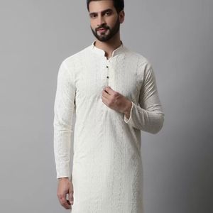 Embroidered Kurta