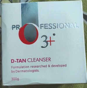 Professional 3+ D-Tan Cleanser