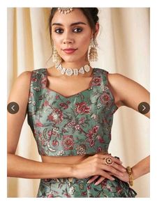 Shae by sassafras Floral Lehenga Choli Set