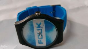 FCUK Blue Watch