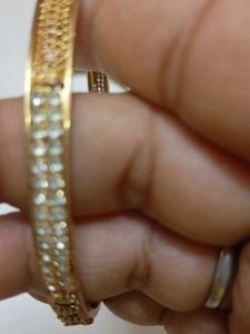 1Gram Gold Bangles 2.6 Size