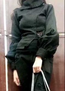Korean High Neck Top