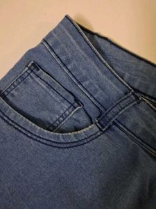 Light Wash Denim Jeans