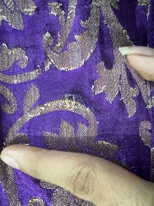 A-line Purple Kurta