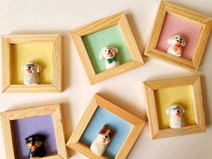 Mini Pet Wall Decor