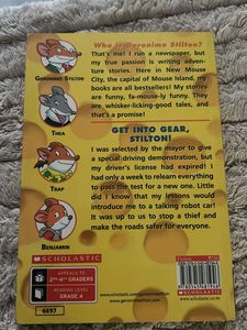 Geronimo Stilton: Get Into Gear!