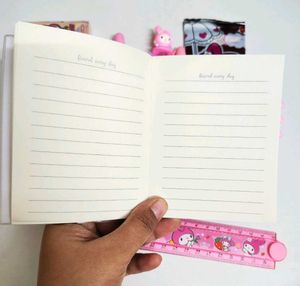 My Melody Stationery Mix Combo