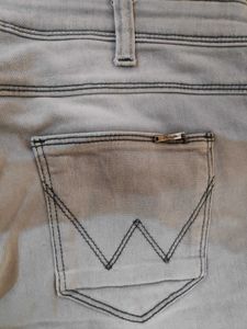 Wrangler Originals Grey Jeans