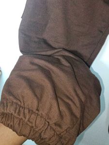 Brown Cargo Pants
