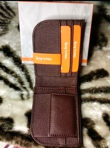 BEING HUMAN LATTHER WALLET