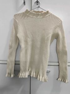 Wollen Polo Neck Tshirt