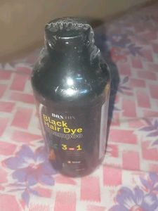 Black Hair Dye Shampoo