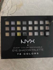 78 Colours Eyeshadow Palette
