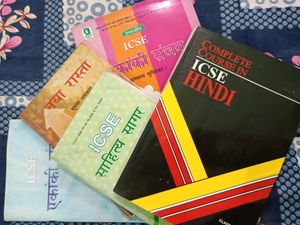 Class 9&amp;10 ICSE Hindi Complete Course And Set