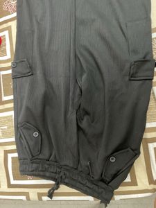 Black Corduroy Pants