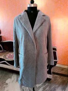 Elegant Grey Coat