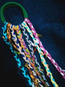 Multi Colour ✨Braided Hair Tie