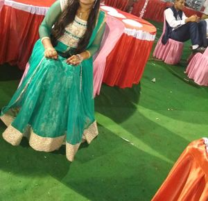 Elegant Suit with Dupatta