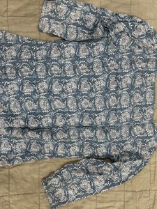 Floral Print Short Top