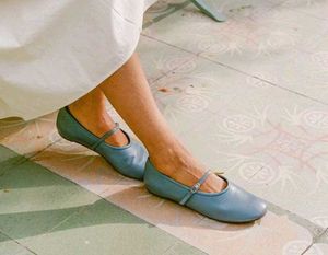 Cute Blue Ballet Flats Pinterest Inspiration 💙