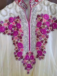 Embroidered Anarkali Kurta