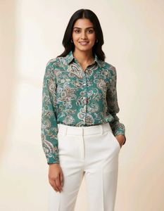 Floral Print Shirt
