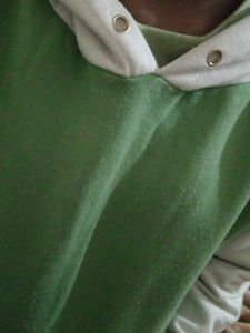 Green Korean Hoodie💗