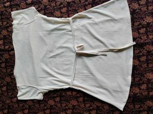 Off White Short Top.