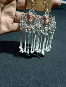 Oxidised Jewelry Set Handmade And Oxidise Earring