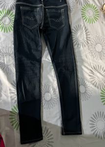 Boys Black Denim Jeans