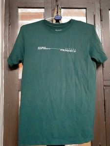 Green Printed T-shirt