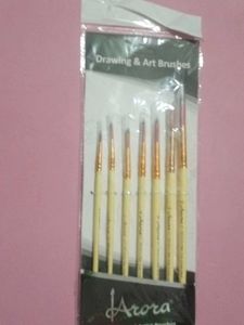 Arora Professional Artist Brush Set - 7 Pieces