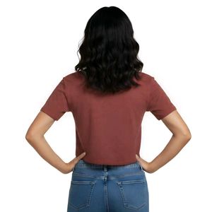 Cute Multiple color Crop Top Only One