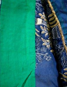 Zari Work Saree