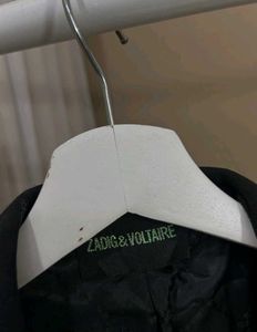 zadigvoltaire rhinestones blazer