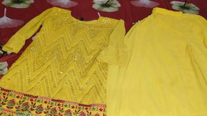 Sharara The Haldi Special Occasions