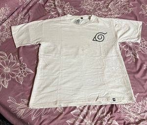 Unisex Anime Leaf T-Shirt